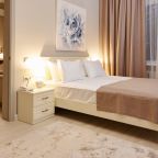 Спальня в номере категории «люкс»