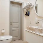 Ванная комната в номере категории «люкс»