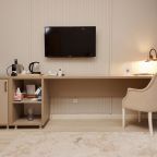 Гостиная в номере категории «люкс»