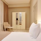 Спальня в номере категории «люкс»