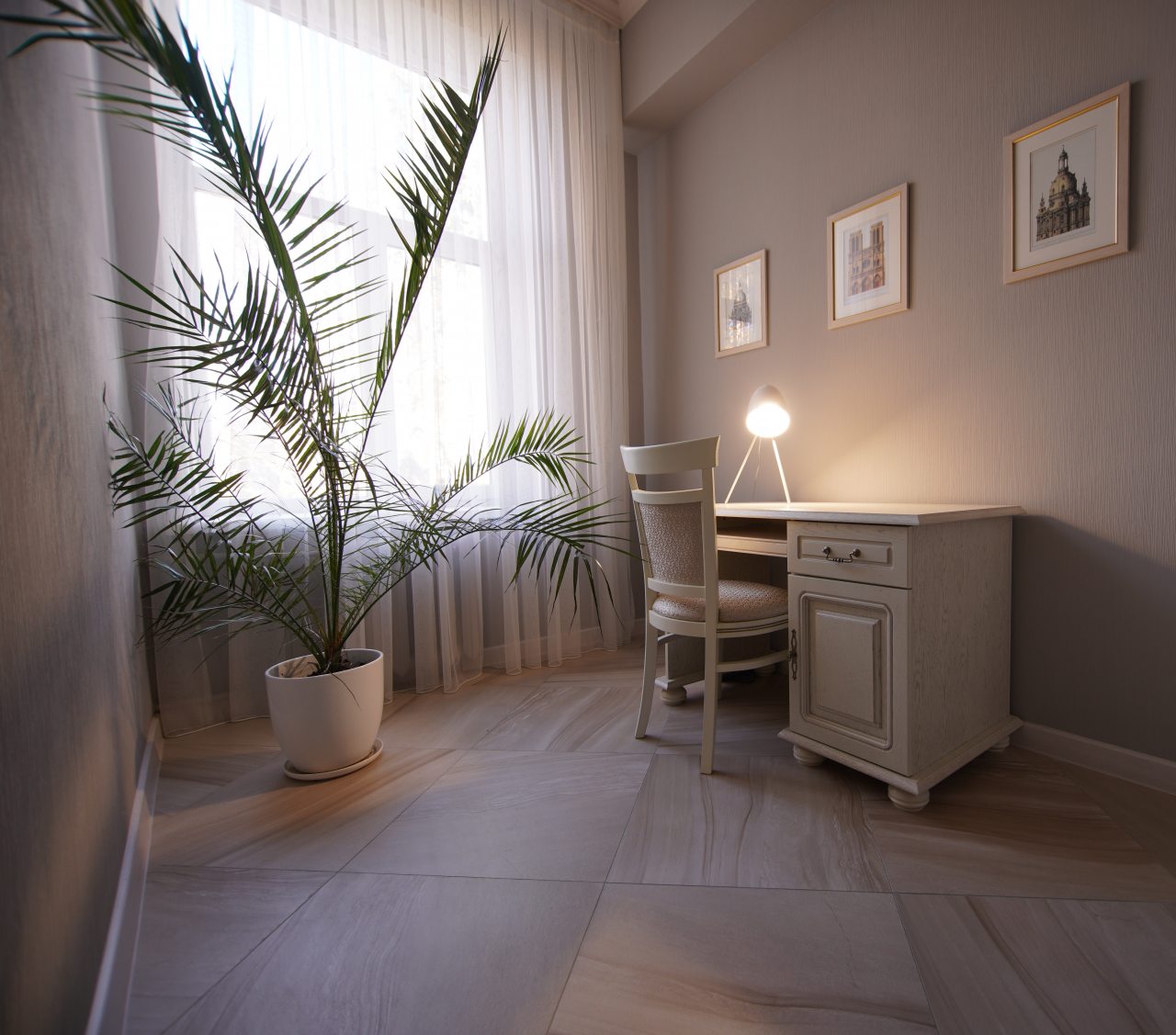 Кабинет в номере категории «сюит»