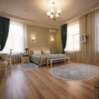 Спальная комната номера категории «Сюит»