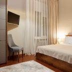 Спальня в номере категории «улучшенный комфорт»