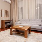 Гостиная в номере категории «улучшенный комфорт»