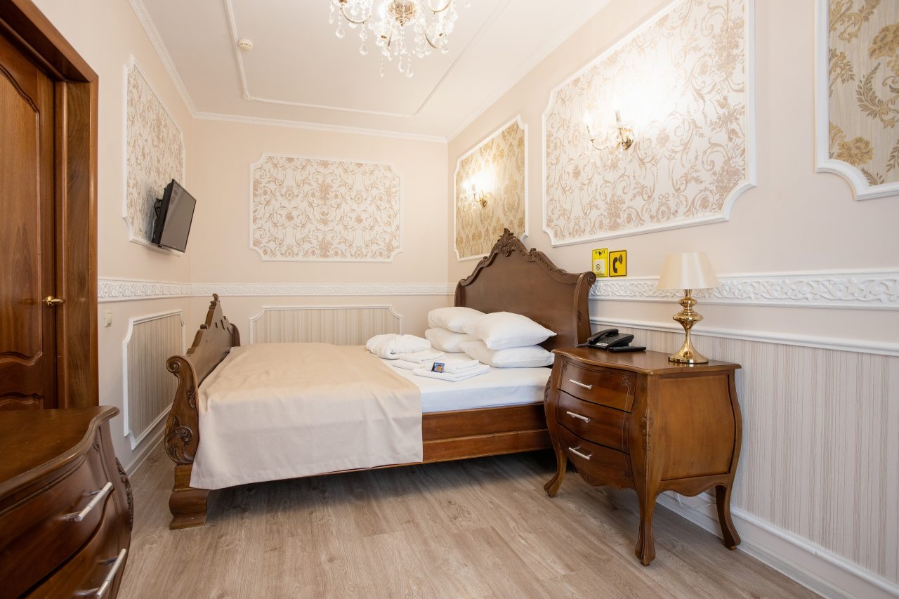 De Luxe (Семейный. С общим холлом и кухней), Отель Принцесса Элиза