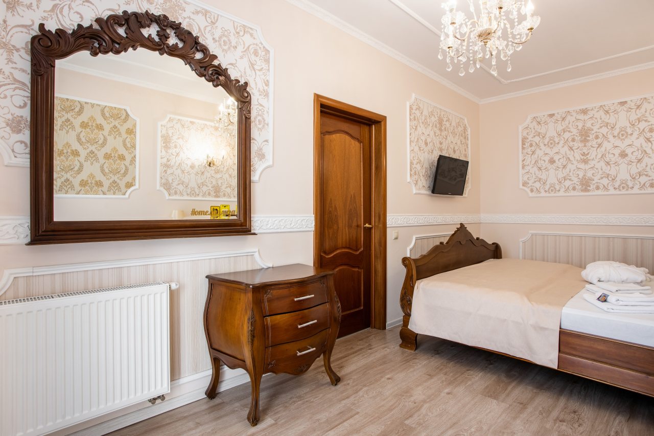 De Luxe (Семейный. С общим холлом и кухней), Отель Принцесса Элиза