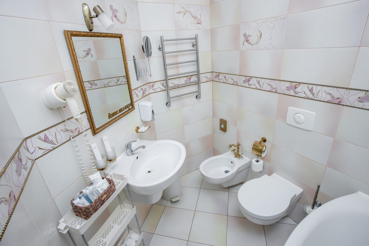 De Luxe (Семейный. С общим холлом и кухней), Отель Принцесса Элиза