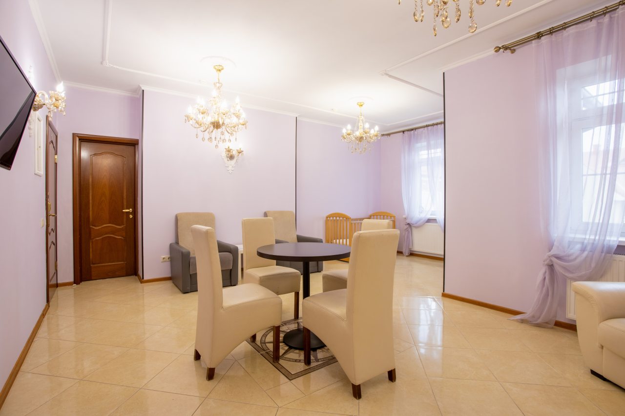 De Luxe (Семейный. С общим холлом и кухней), Отель Принцесса Элиза