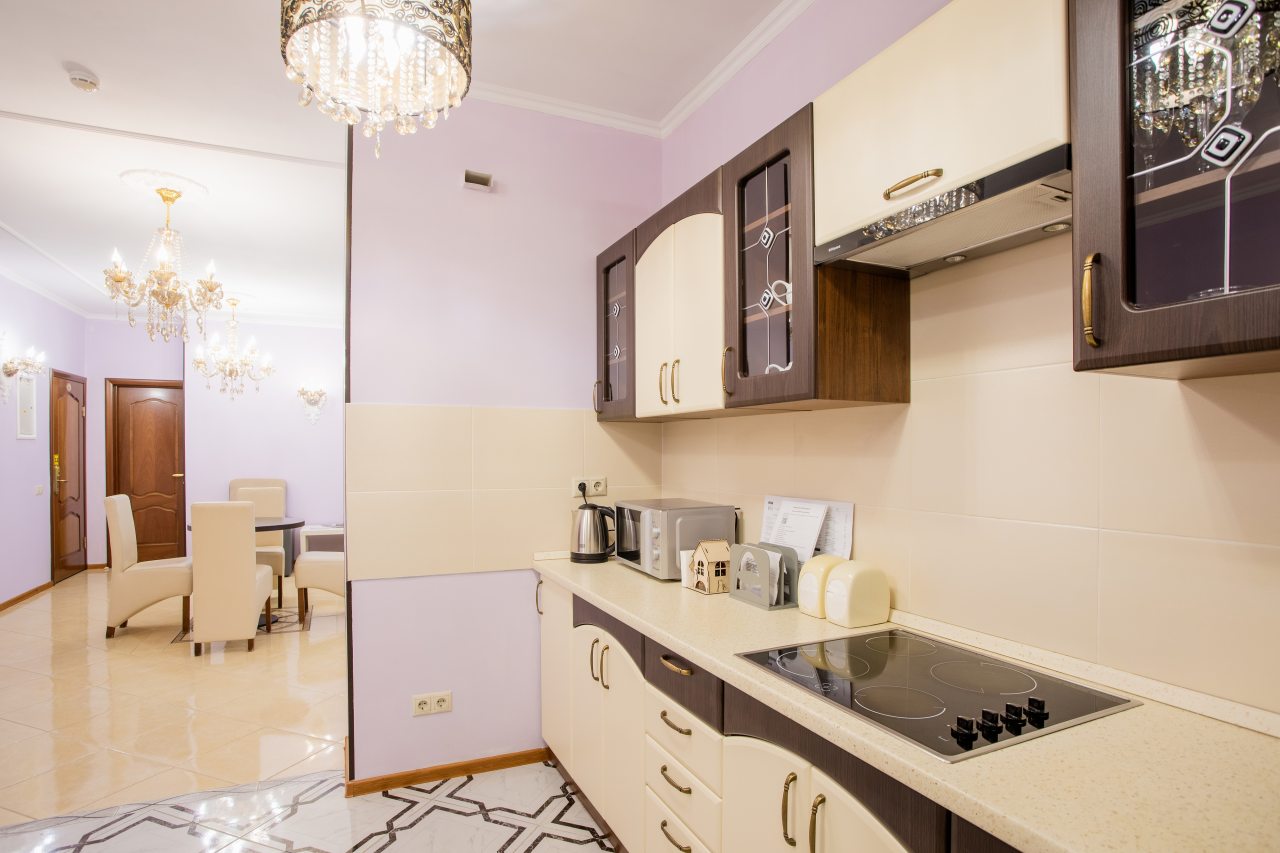 De Luxe (Семейный. С общим холлом и кухней), Отель Принцесса Элиза