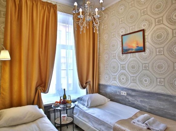 Фотография номера гостиницы Ария на Римского-Корсакова