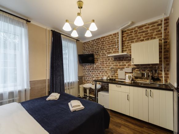 Фотография номера гостиницы Усадьба на Елизарова