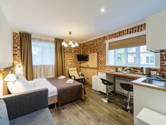 Фотография номера гостиницы Усадьба на Елизарова