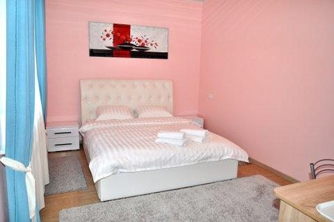 Двухместный (Двухместный номер с 1 кроватью и собственной ванной комнатой) отеля Постель и завтрак, Каменюки