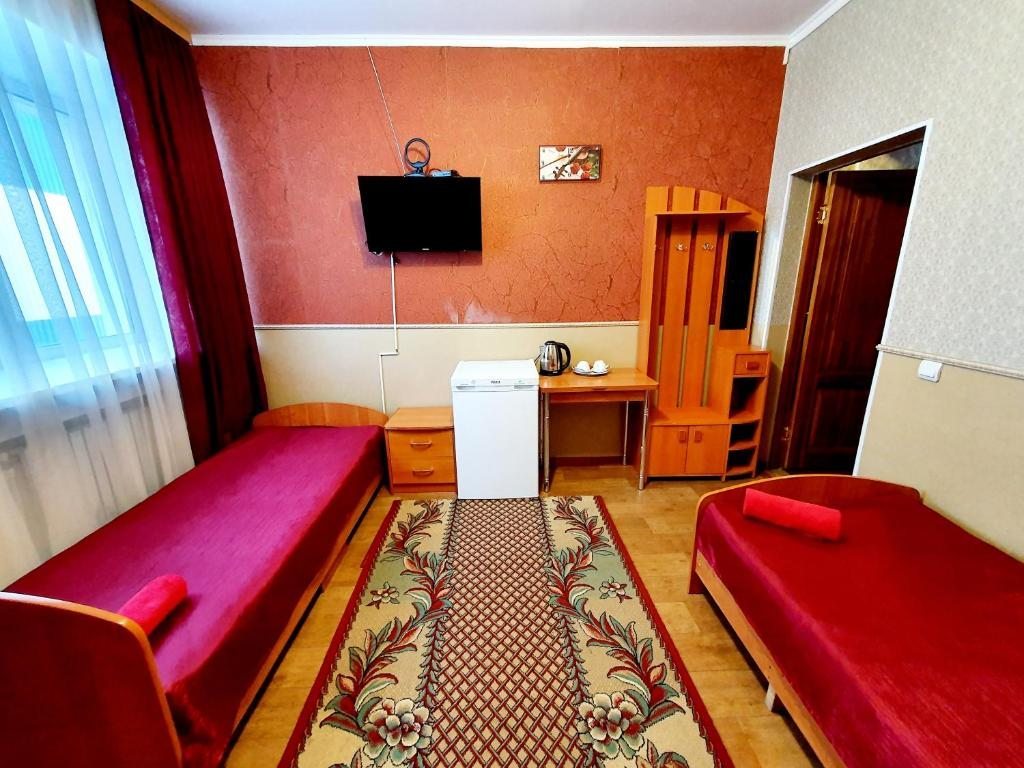 Двухместный (Двухместный номер с 2 отдельными кроватями) отеля Версаль, Нижневартовск