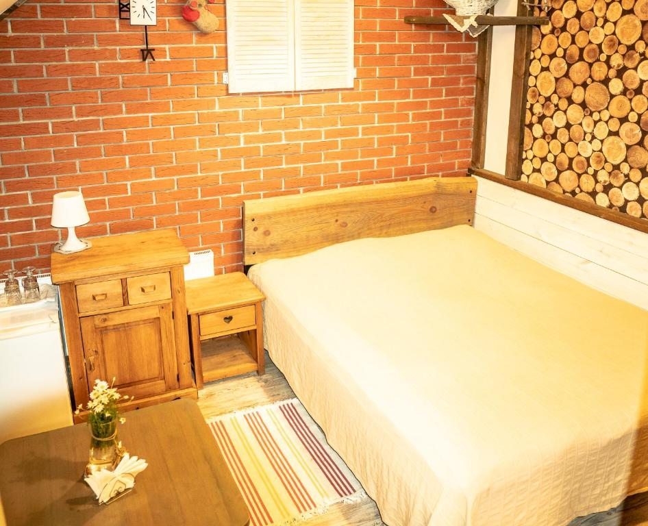 Двухместный (Двухместный номер с 1 кроватью и собственной ванной комнатой) гостевого дома Беловежское Поместье, Каменюки