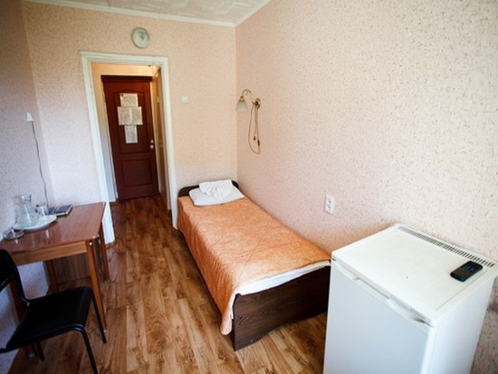 Одноместный (Стандарт) гостиницы Баргузин, Улан-Удэ