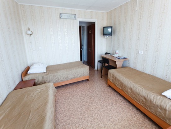 Трехместный (Стандарт) гостиницы Баргузин, Улан-Удэ