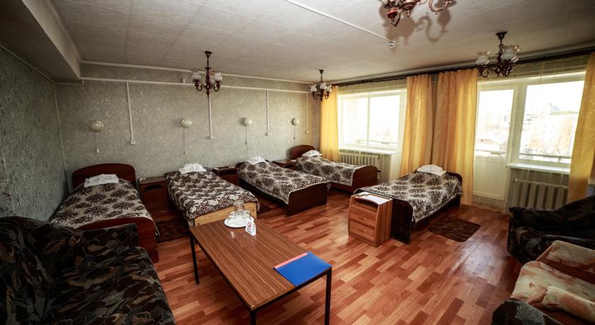 Восьмиместный (Хостел, койко-место в 8-местном номере) гостиницы Баргузин, Улан-Удэ