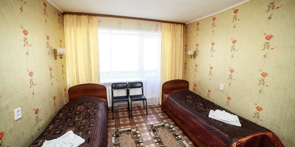 Четырехместный (Стандарт) гостиницы Баргузин, Улан-Удэ