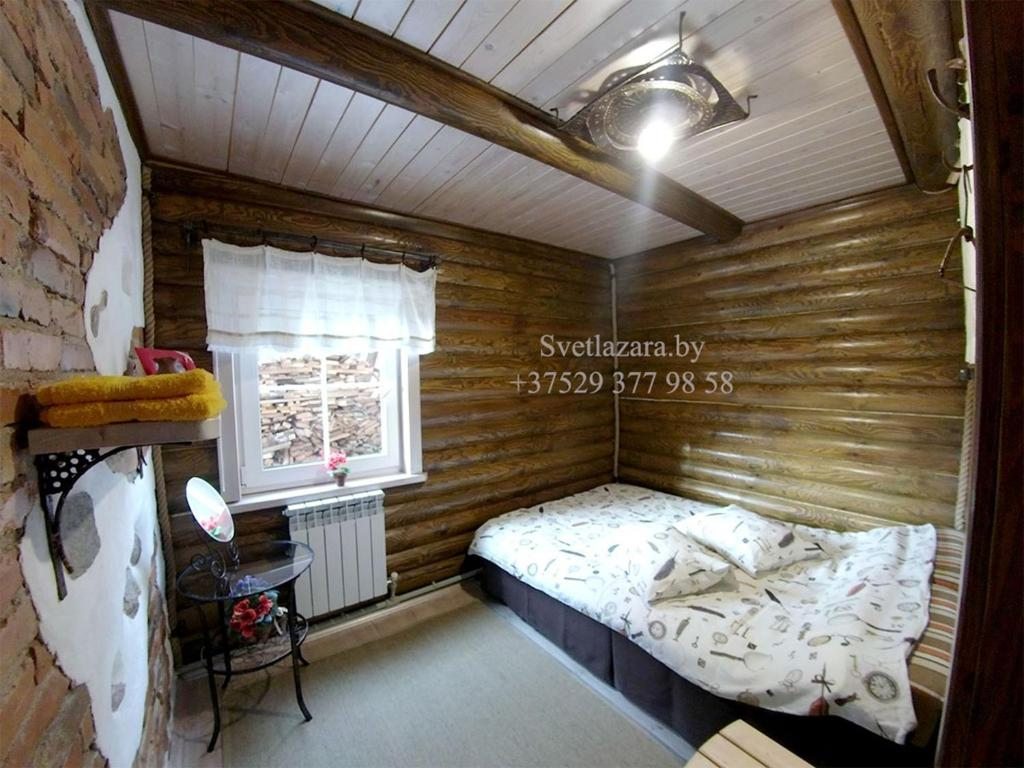Двухместный (Двухместный номер с 1 кроватью и общей ванной комнатой) отеля Светлазара, Мир