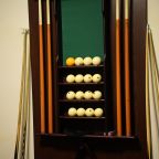 Бильярдная, Отель Корона