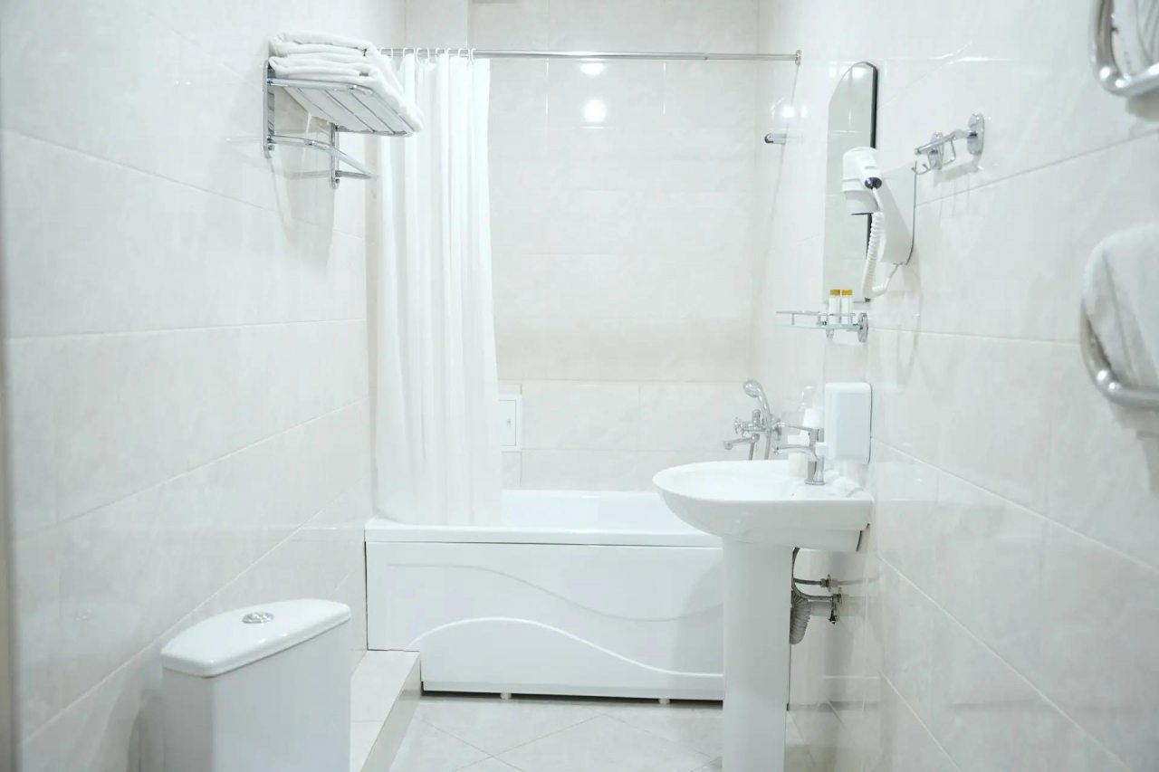 Двухместный (Двухместный номер с 2 отдельными кроватями), Отель Корона