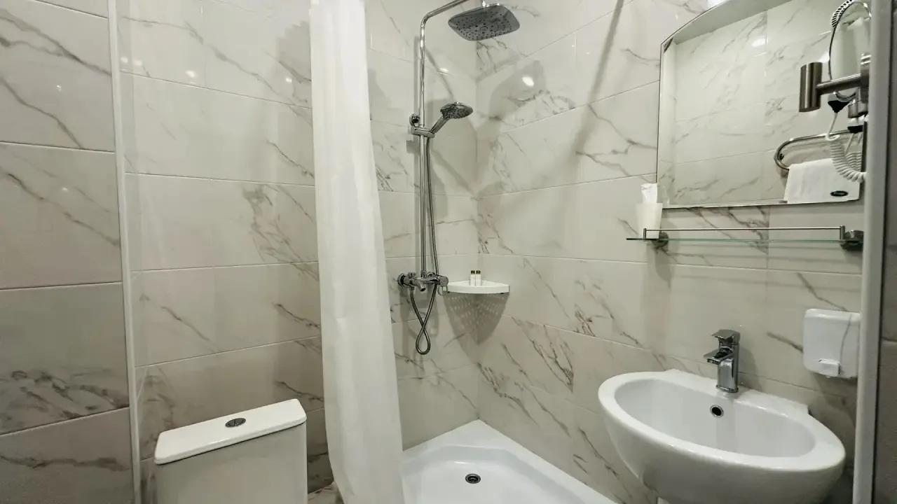 Одноместный (Стандартный одноместный номер), Отель Корона