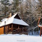 Номер (Шале с одной спальней), Курортный отель Логойск