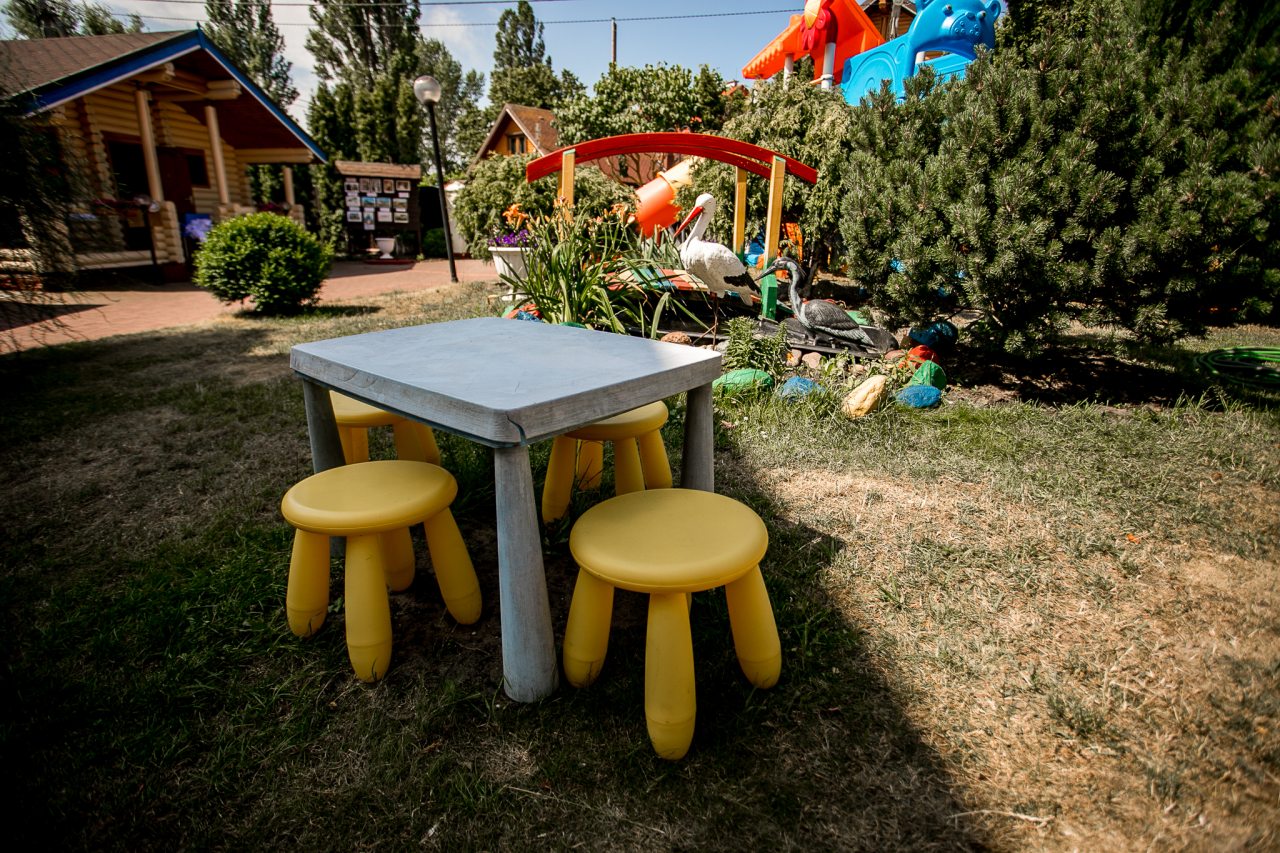Детская площадка, Гостевой дом Элиза Заркау