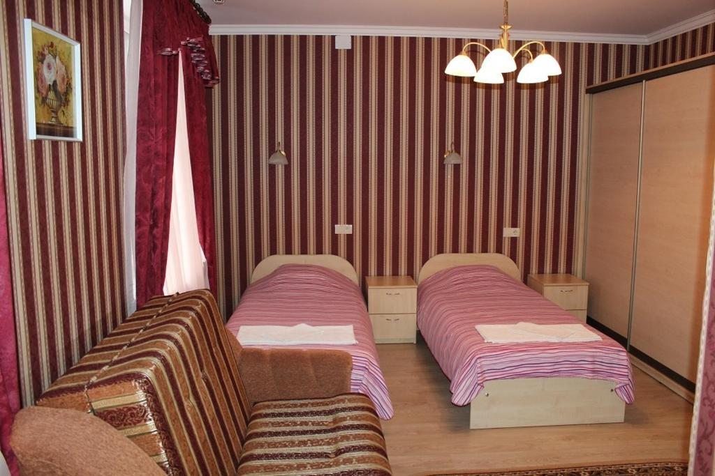 Двухместный (Двухместный номер «Комфорт» с 2 отдельными кроватями) отеля Ника, Миоры