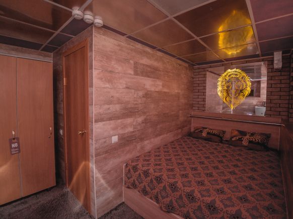 Фотография номера гостиницы Золотой лев