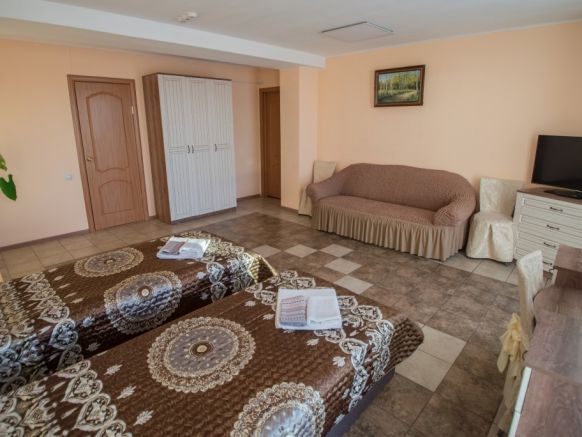 Фотография номера гостиницы Золотой лев