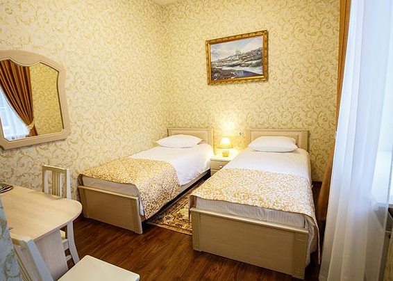 Двухместный (Стандарт с раздельными кроватями) отеля Баринъ, Смоленск