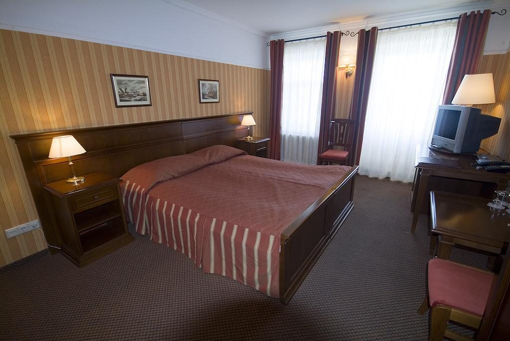 Двухместный (Стандартный двухместный номер с 1 кроватью или 2 отдельными кроватями) отеля Дафна, Шоша