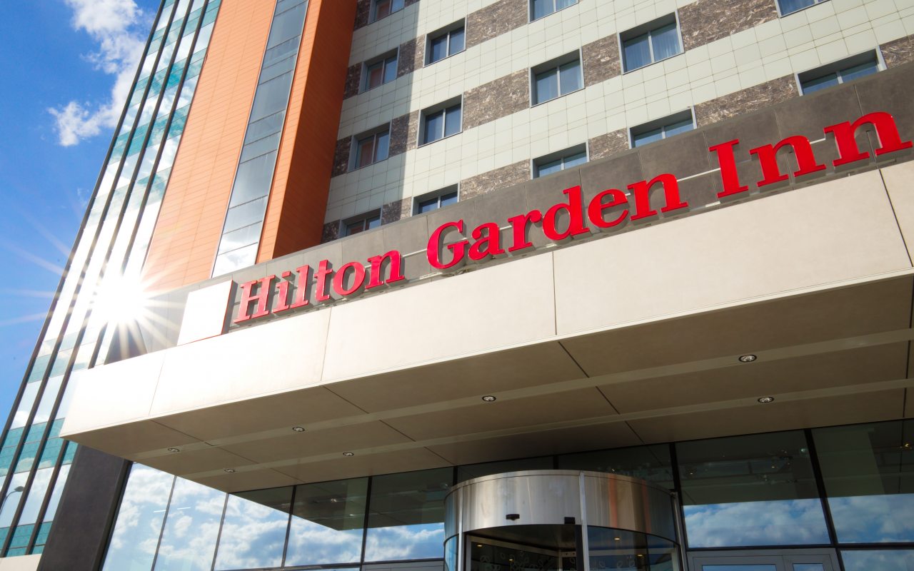 Одноместный (Стандартный номер с большой кроватью (King size)), Отель Hilton Garden Inn Volgograd