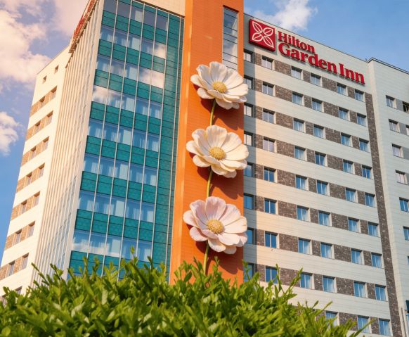 Отель Hilton Garden Inn Volgograd
