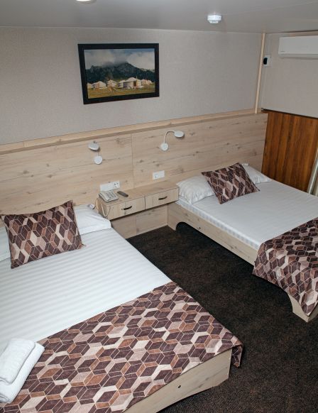 Фотография номера гостиницы Юрта