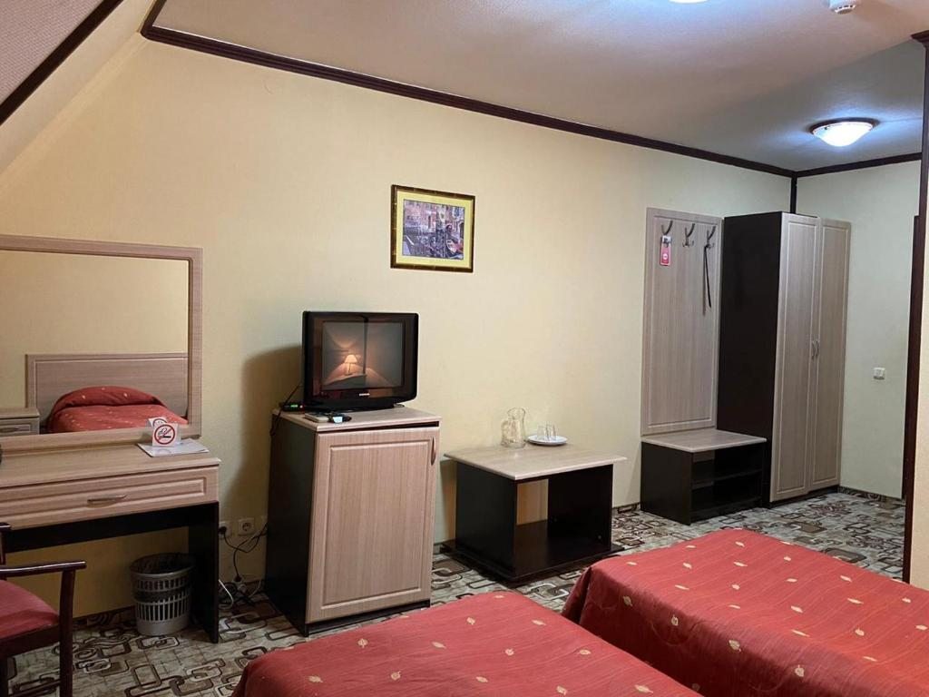 Двухместный (Стандартный двухместный номер с 1 кроватью или 2 отдельными кроватями) отеля Генрих, Дагомыс