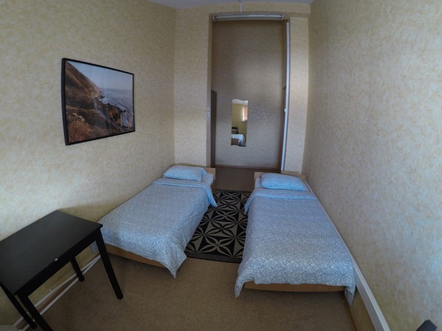 Двухместный (Стандартный двухместный номер с 2 отдельными кроватями) гостиницы Литвич, Нижний Новгород