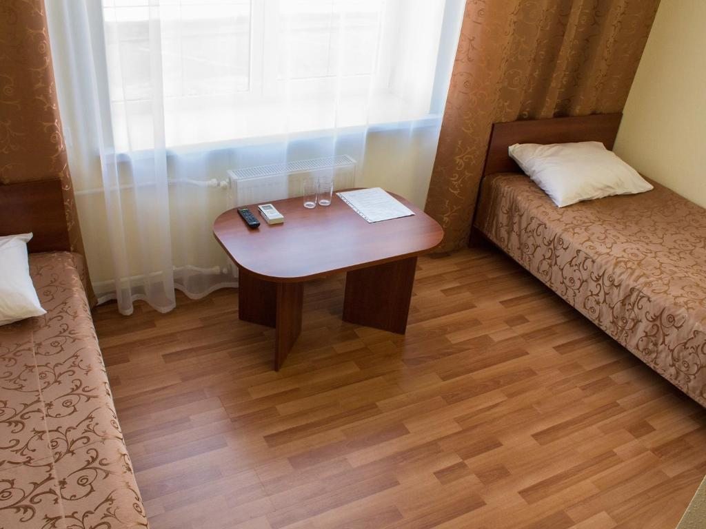 Двухместный (Двухместный номер с 2 отдельными кроватями) отеля Спи Сладко, Ставрополь