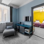 De Luxe (Семейный), Отель Station Premier S10