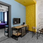 De Luxe (Семейный), Отель Station Premier S10