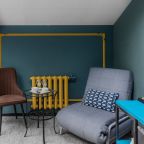 Двухместный (Sky view мансарда), Отель Station Premier S10