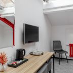 Двухместный (Номер с мансардным окном SKY LOFT), Отель Station Premier S10