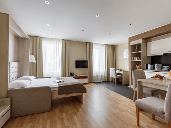 Фотография номера апарт отеля Вертикаль