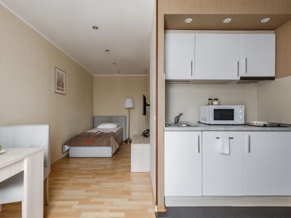 Фотография номера апарт отеля Вертикаль