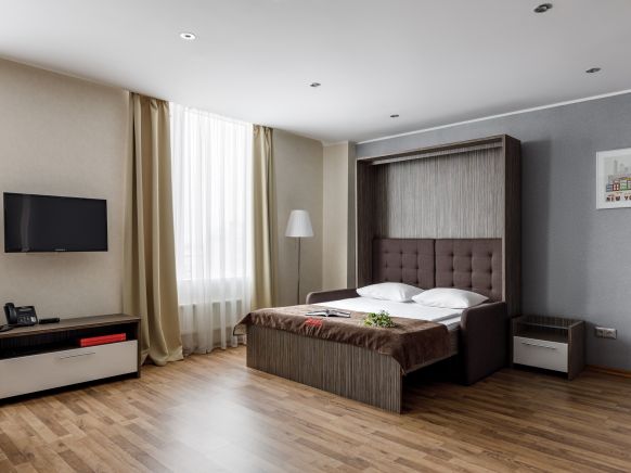 Фотография номера апарт отеля Вертикаль