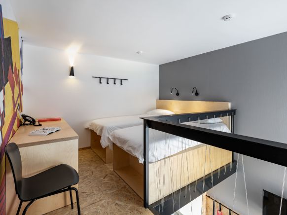 Фотография номера апарт отеля Вертикаль