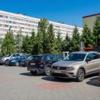 Наземный паркинг, Отель Гранд Каньон