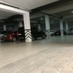 Автостоянка под видеонаблюдением, Гостиница Castro